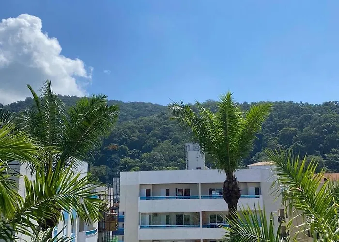 Cobertura Duplex 401, Praia A 4 Minutos A Pe Ubatuba
